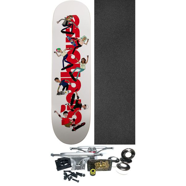 Birdhouse Skateboards Jay Howell Skateboard Deck - 8.5" x 32" - Complete Skateboard Bundle